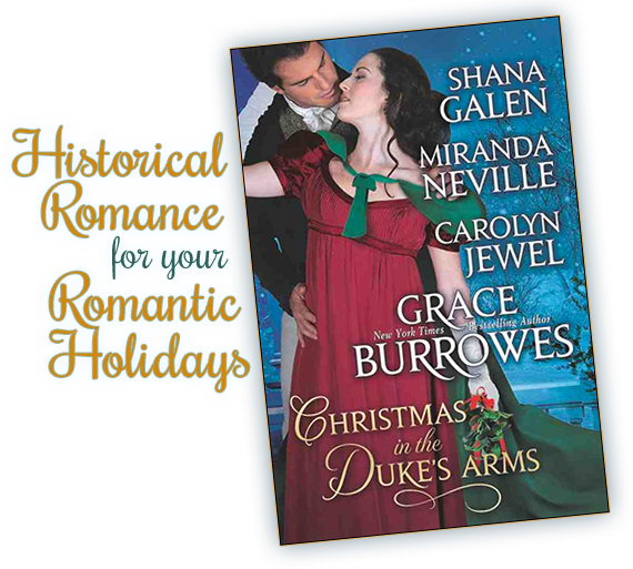 Historical Romance for your Romantic Holidays
